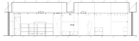 Cabane de Zucca Shibuya Parco by Schemata Architects