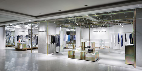 Cabane de Zucca Shibuya Parco by Schemata Architects