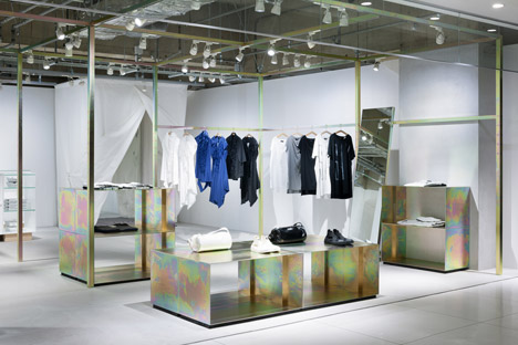 Cabane de Zucca Shibuya Parco by Schemata Architects