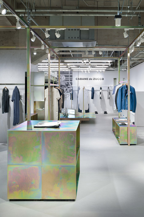Cabane de Zucca Shibuya Parco by Schemata Architects