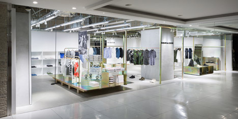 Cabane de Zucca Shibuya Parco by Schemata Architects