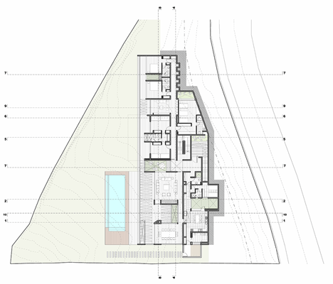 Casa MO by Gonzalo Mardones Viviani & Asociado