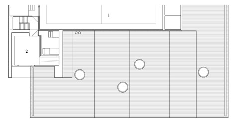 Community hall in Oberglatt by Frei + Saarinen