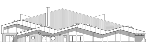 Community hall in Oberglatt by Frei + Saarinen