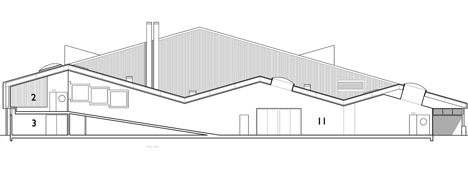 Community hall in Oberglatt by Frei + Saarinen