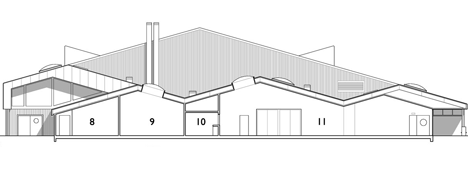 Community hall in Oberglatt by Frei + Saarinen