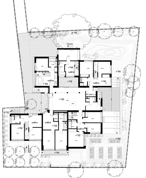 Copper Lane Housing Co-operative by Henley Halebrown Rorrison