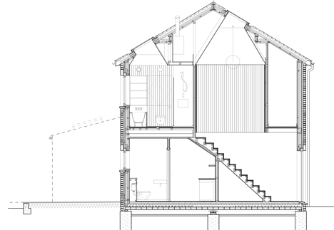 Dorset Road by Sam Tisdall Architects