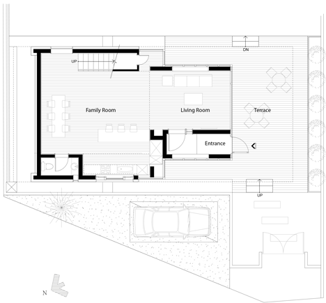 El Salvador Leaning House by Praud