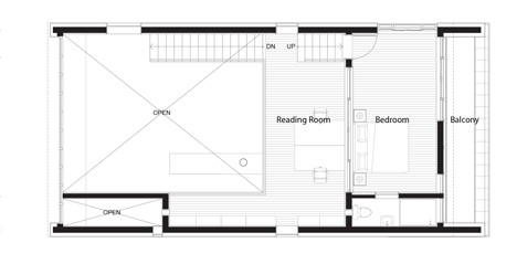 El Salvador Leaning House by Praud