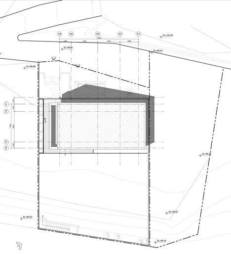 El Salvador Leaning House by Praud