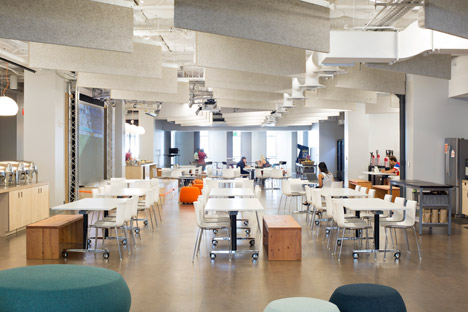 Eventbrite offices by Rapt Studios