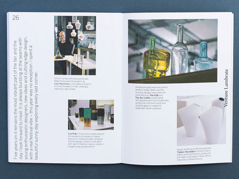 Fiera new design magazine from Katie Treggiden