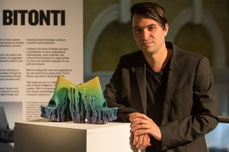 Francis Bitonti Molecule 3D printed shoes