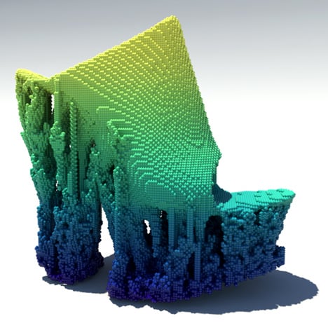 Francis Bitonti Molecule 3D printed shoes