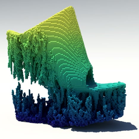 Francis Bitonti Molecule 3D printed shoes