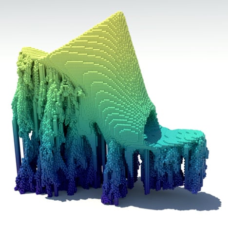 Francis Bitonti Molecule 3D printed shoes