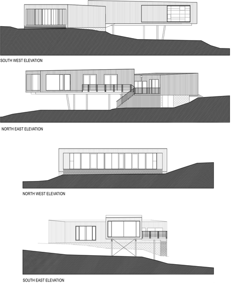 Great Ocean Road House by ITN Architects