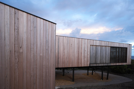 Great Ocean Road House by ITN Architects