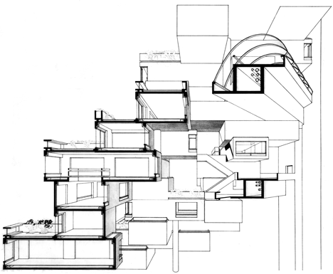 Habitat 67 by Moshe Safdie