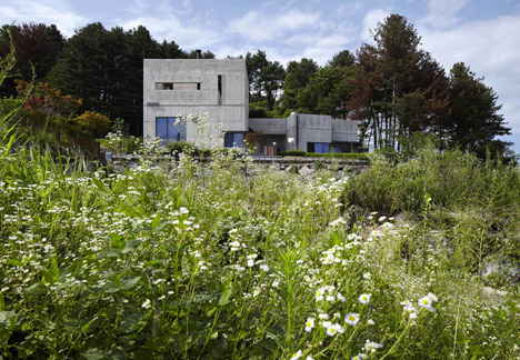 House of Respect and Happiness by Studio Gaon