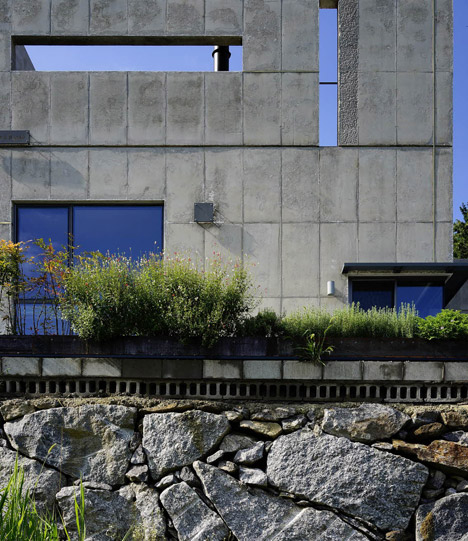 House of Respect and Happiness by Studio Gaon