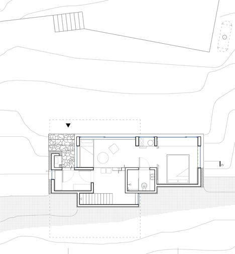 House at Chiloe Island by DRAA