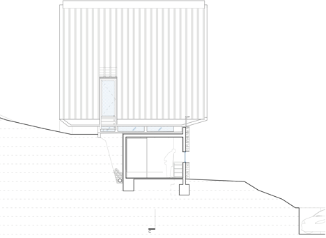 House at Chiloe Island by DRAA