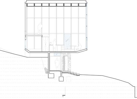 House at Chiloe Island by DRAA