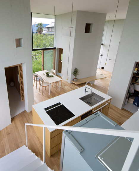 House in Ohno by Airhouse Design Office