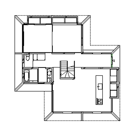 House in Tajiri by Kazunori Fujimoto