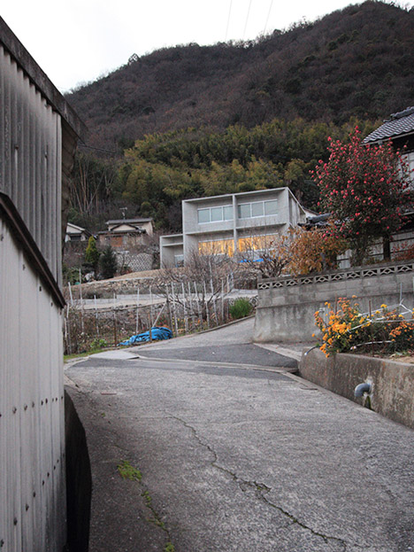 House in Tajiri by Kazunori Fujimoto