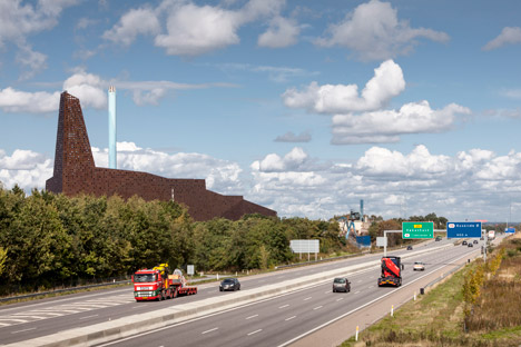 Incineration Line in Roskilde Denmark by Erick van Egeraat