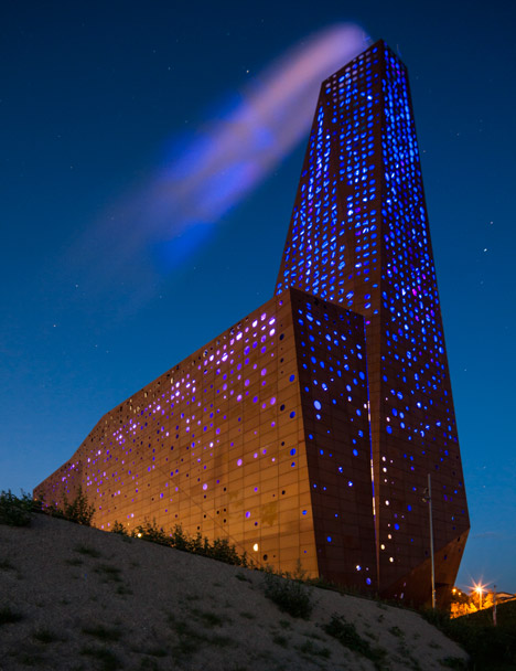 Incineration Line in Roskilde Denmark by Erick van Egeraat