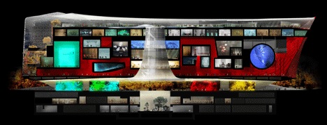 National Art Museum of China by Jean Nouvel