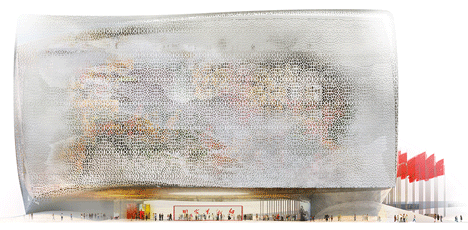 National Art Museum of China by Jean Nouvel