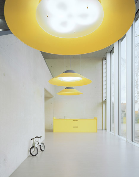 Kindergarten in Babenhausen by Ecker Architekten