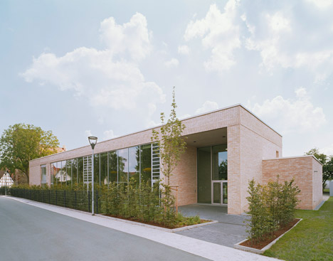 Kindergarten in Babenhausen by Ecker Architekten