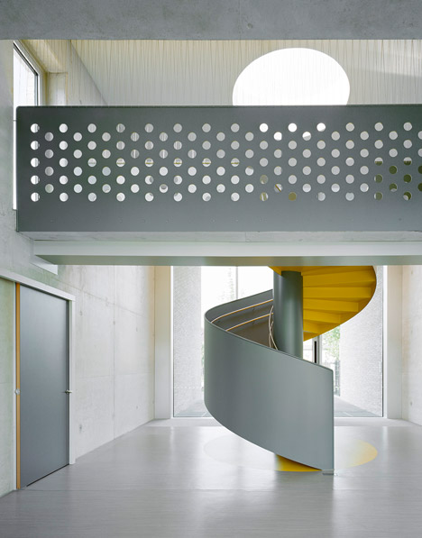 Kindergarten in Babenhausen by Ecker Architekten