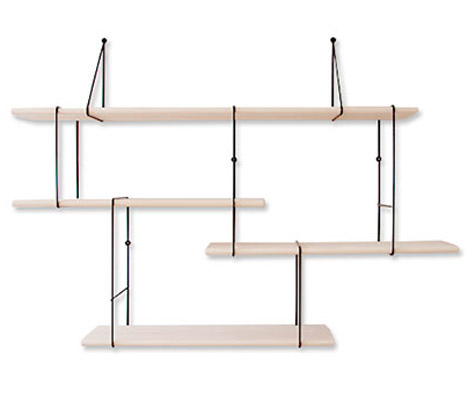 Link Shelf by Studio Hausen