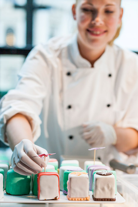 Patisserie project by Lucy D at Vienna Design Week