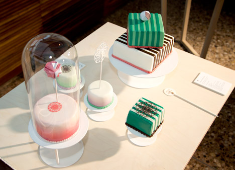 Patisserie project by Lucy D at Vienna Design Week