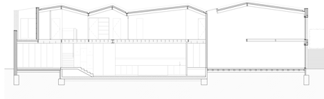 Luker House by Jamie Fobert Architects