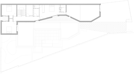 Luker House by Jamie Fobert Architects