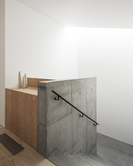 Luker House by Jamie Fobert Architects