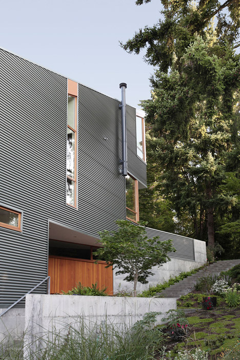 Main Street House by Shed Architecture and Design