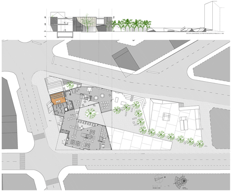 Mediatheque de Carballo by Óscar Pedrós