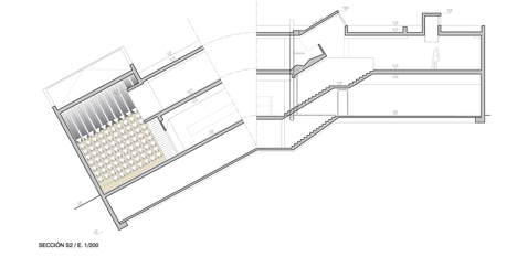 Mediatheque de Carballo by Óscar Pedrós