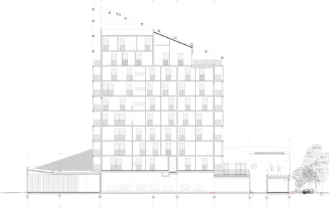 Nantes Social Housing by Antonini Darmon