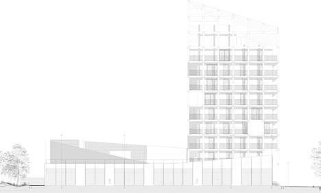 Nantes Social Housing by Antonini Darmon